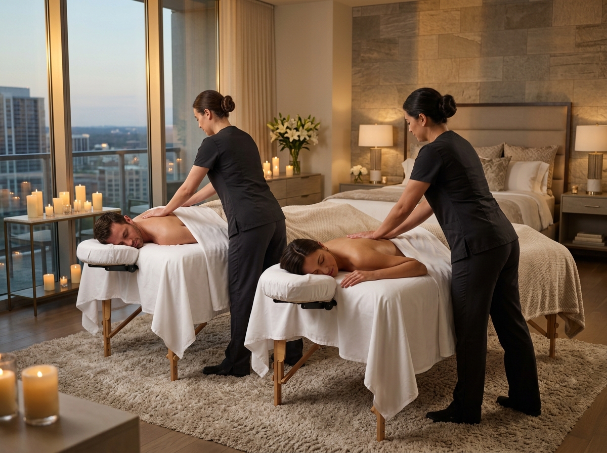 Package 5 - Couple Massage Retreat
